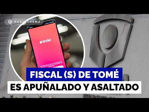 Fiscal (s) de Tomé es apuñalado, asaltado y secuestrado tras juntarse con supuesta cita de Tinder