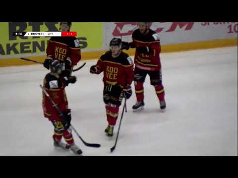KOOVEE - JHT 5-1 (1-0, 2-1, 2-0) maalikooste 28.1.2018 Suomi-sarja