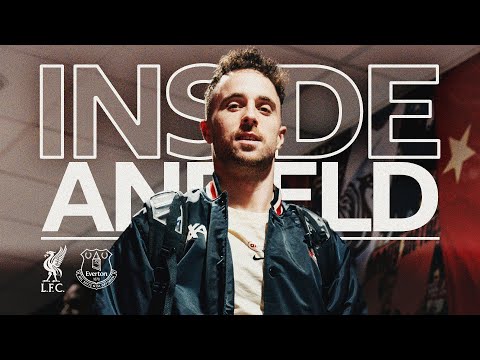 Inside Anfield: BRILLIANT unseen footage from the derby! | Liverpool vs Everton