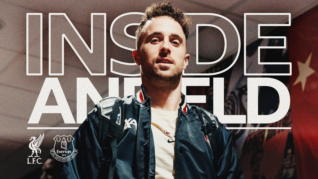 Inside Anfield: BRILLIANT unseen footage from the derby! | Liverpool vs Everton