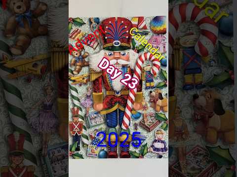 Advent Vlog Day 23 for 12/23/2025 #advent #christmas #calendar #vlog #christmasvideo #nutcrackers