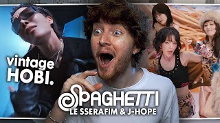 Download lagu HE'S SO BACK! (LE SSERAFIM & J-Hope - 'Spaghetti' |  MV Reaction) mp3 Download lagu HE'S SO BACK! (LE SSERAFIM & J-Hope - 'Spaghetti' |  MV Reaction) mp3