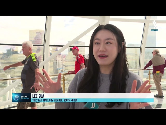 Silk Way Star әділқазыларын елорданың сәулеті таңқалдырды