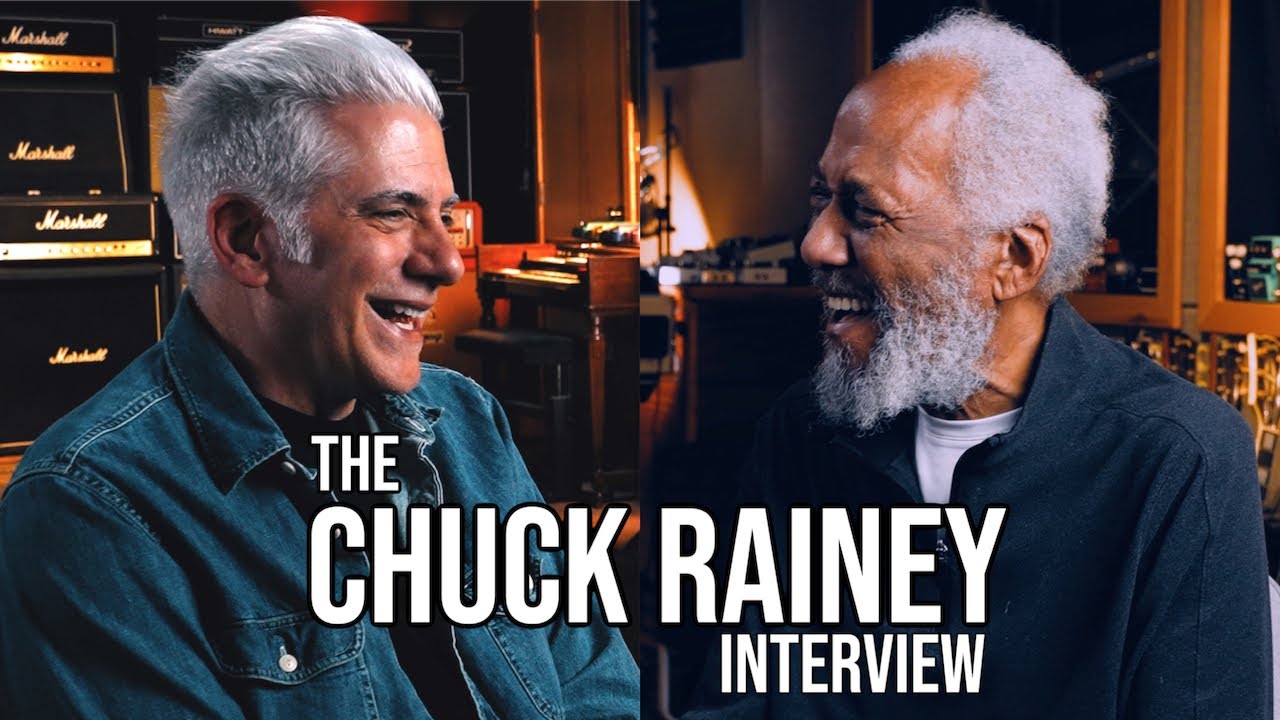 Bass Icon Chuck Rainey Lays It Down: Aretha Franklin, Steely Dan & Quincy Jones