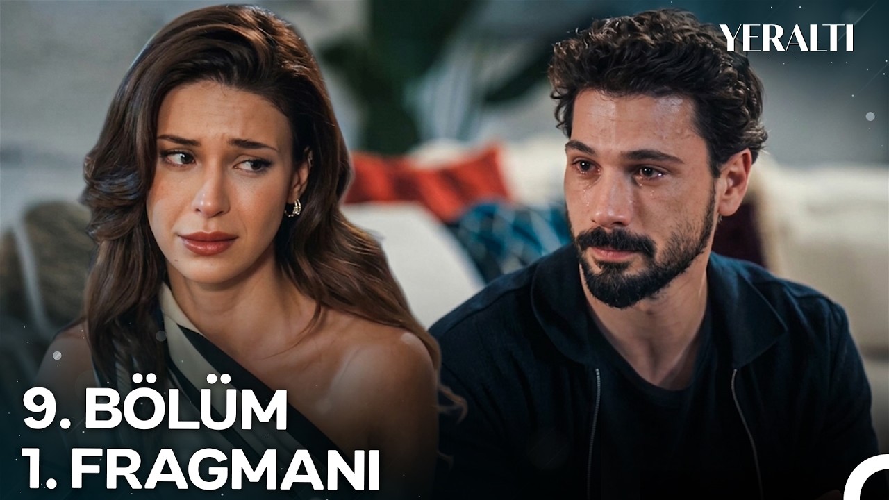 Yeraltı 9. Bölümde Neler Olacak? Aşk, İntikam ve İhanet Bir Arada