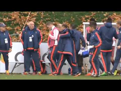 Youth League, Lyon - Zenit, Grand Format