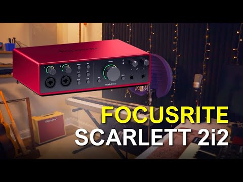 Focusrite Scarlett 2i2 (4th Gen) Full Guide – Features, Software & Setup!
