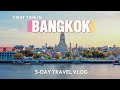 How We Spent 3 Days in Bangkok, Thailand 🇹🇭 2024 Travel Vlog