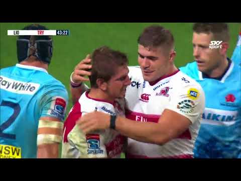 ROUND 10 HIGHLIGHTS: Waratahs v Lions - 2018