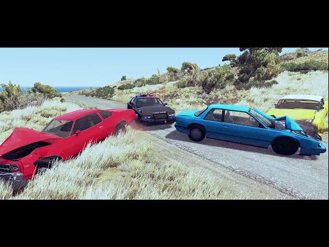 Police Chases BeamNG.drive 2