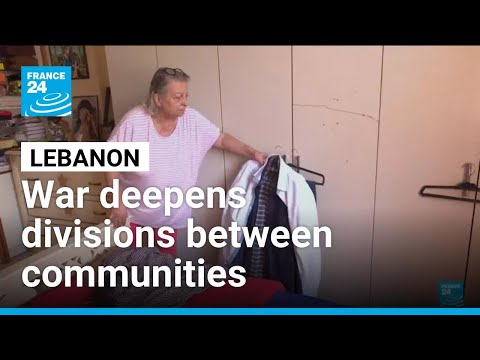 In Lebanon, Israeli targeted strikes deepen divisions between communities
