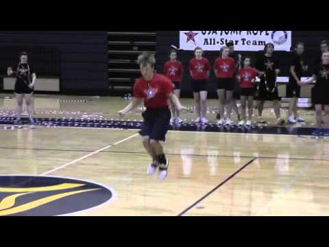 USA Jump Rope All-Stars Workshop Show, May 19, 2012