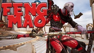 paragon insane jungle feng mao enemy w half insta death