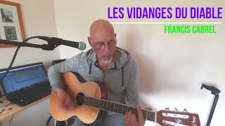 les vidanges du diable -Francis Cabrel