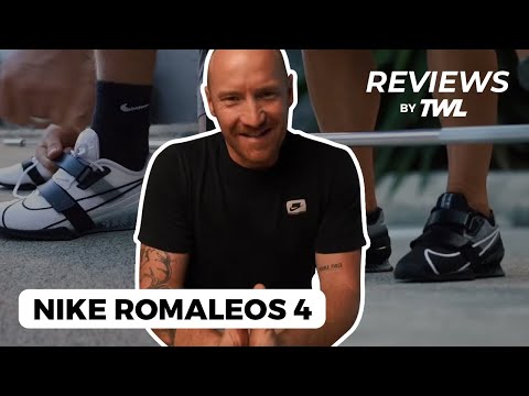 The Nike Romaleos 4 with Wykie Etsebeth