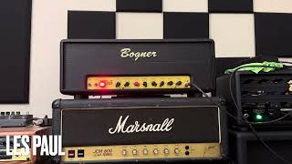 Video thumbnail for Plugging into the Bogner Snorkler 50 by Blake Mansfield
