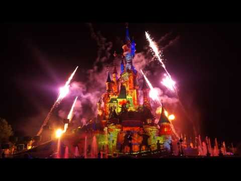 Disneyland Paris, Disney Dreams, Spectacular Night Full Show HD Summer2017 #yannatravelita