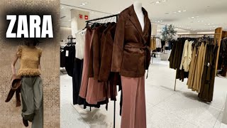 ZARA NEW ARRIVALS FALL WINTER 2025/2026 | NEW COLLECTION!