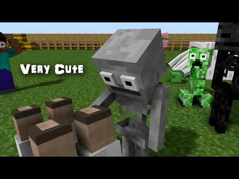 Monster School   SEASON 2 ALL EPISODE   Minecraft Animation