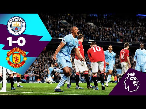 Manchester City 1-0 Manchester United