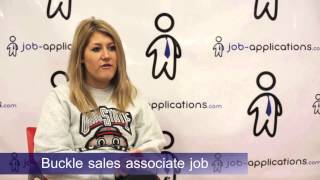 Buckle Interview - Sales Associate