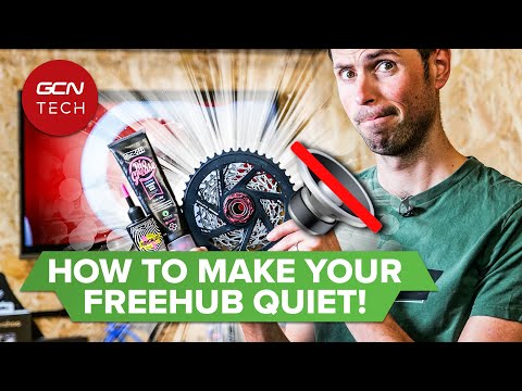 How To Tune Your Freehub To Be Loud Or Quiet | Maintenance Monday