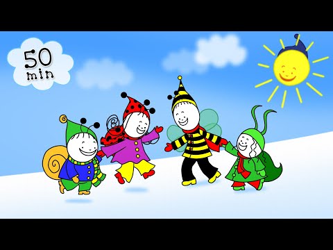 Bartek i Basia kompilacja - CZAS NA TANIEC! ▶ 11 pełne odcinki | 50 minut