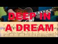 DEEP IN A DREAM (in the style of Jim Hall) Jazz Guitar Tutorial