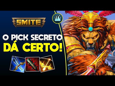 O pick SECRETO dá certo! ONÚRIS/ANHUR JUNGLER - ⚡ Smite BR Ranked Conquista