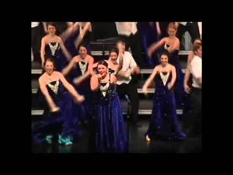 Pointe Singers Competition Show 2013 - Song 4 - Pitch Perfect Medley