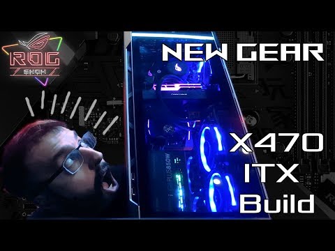 ROG Show – New Gear | ROG Strix X470-I Gaming ITX Build | ROG