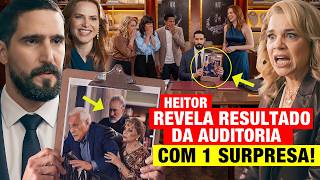 QUEM AMA CUIDA - Capítulo 19/10 SEGUNDA - Heitor SE REVELA com RESULTADO da AUDITORIA e 1 SURPRESA!