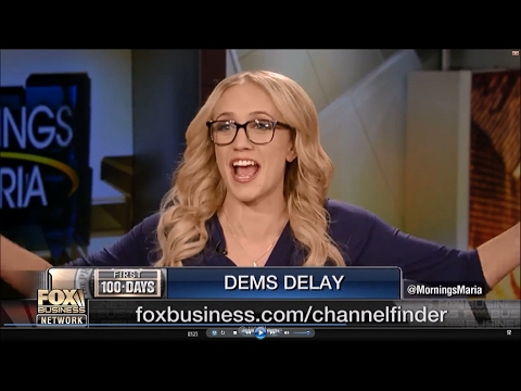 02-08-17 Kat Timpf on Mornings with Maria - Democrats As 'The Party of "No"'