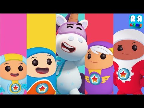 Go Jetters: Fix That Glitch - Play with All Jetters - YouTube