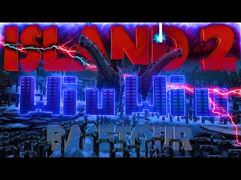Megatribe Basetour Island 2 "Wiu Wiu/TPG" ARK´s Oldest Server & Biggest Island In History!