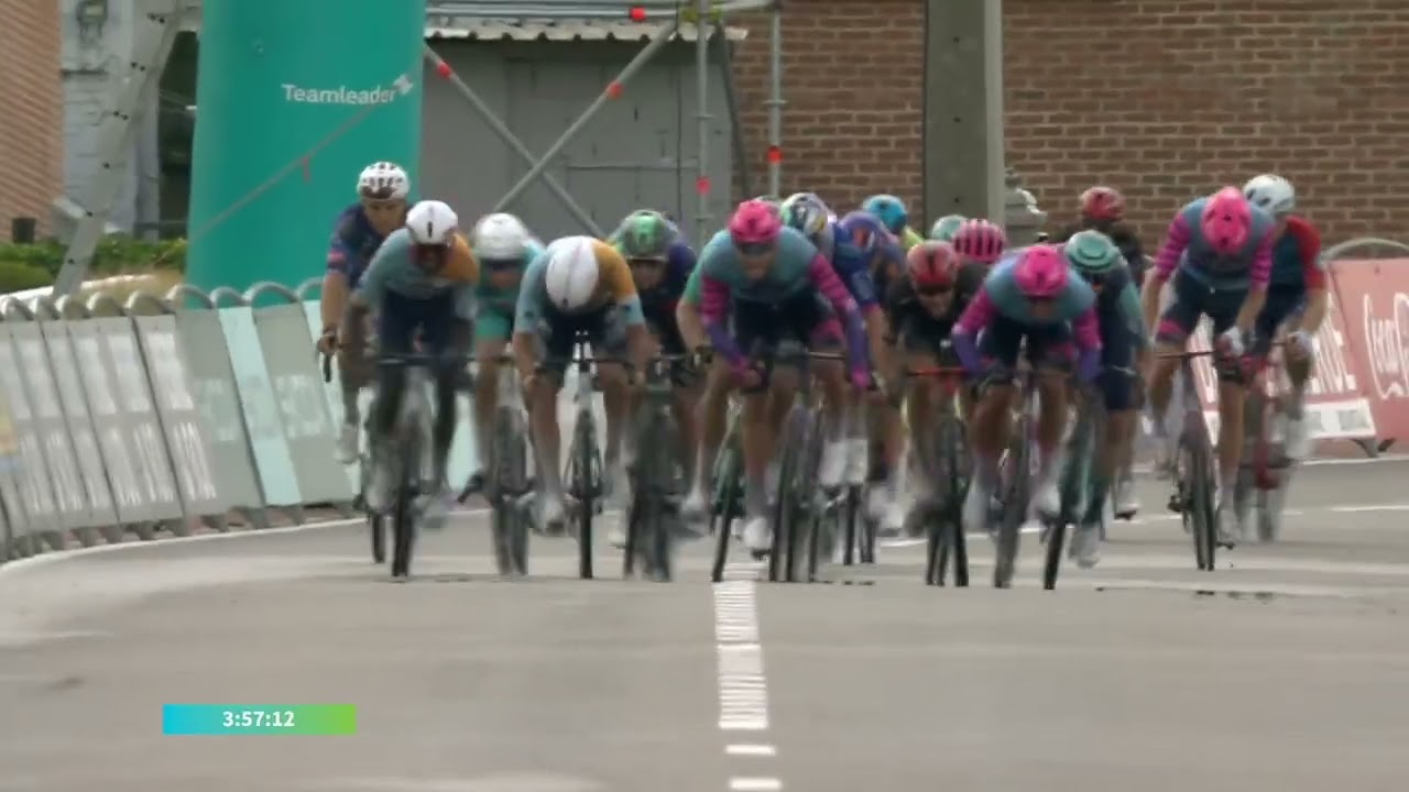 Renewi Tour 2026 | Stage 4 | Final km