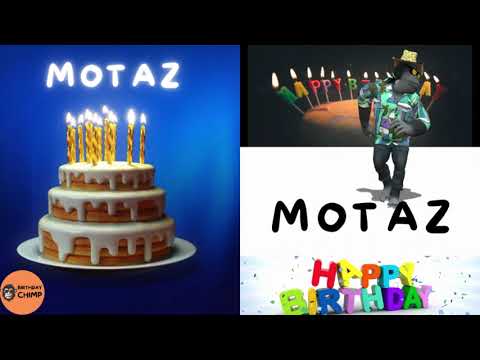 MOTAZ Happy Birthday Song and Dance - It's Your Birthday - Happy Birthday to You MOTAZ