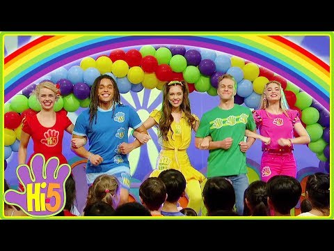 Living In A Rainbow | Hi-5 - Season 17 | Song of the Week | Kids Songs
