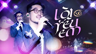 Vũ - Lời Yêu Em | Official Music Video | Live at Mây Sài Gòn