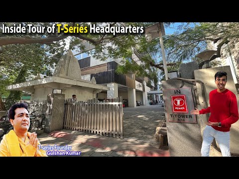 T-Series Headquarters Tour | Exploring T-Series office from Inside 😍 | T Series History