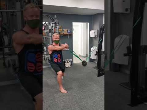 Pallof Core Blaster Exercise
