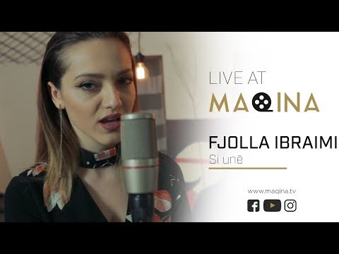 Fioll - Si unë (Elvana Gjata Cover)  LIVE at Maqina