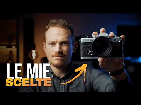 Come Funziona OM-3 📷 Il Menu Foto e Video di OM System e le mie Opzioni Preferite Scelte per Voi