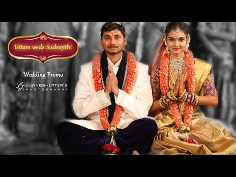 Sudeepthi + Uttam Wedding Promo