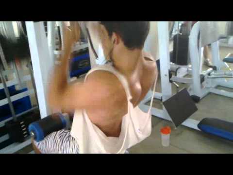 Malhando Costa com Erick Porto