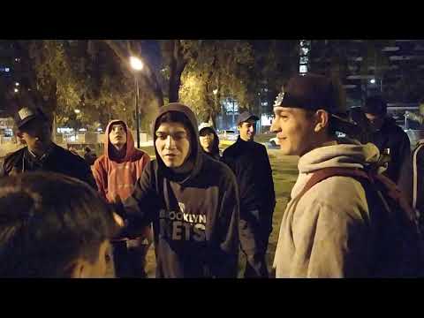 ELEMECE vs LUCK MC vs KRAMPUS| 8vos de final| NTAF VOL. 4 PUNTOS DOBLES