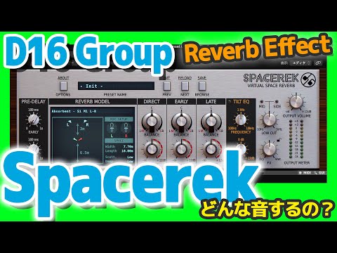 D16 Group Spacerek Reverb PresetSounds