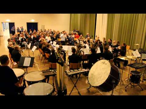 The Plantagenets, Edward Gregson - Nordvestjysk Brass Band cond. Huw Thomas