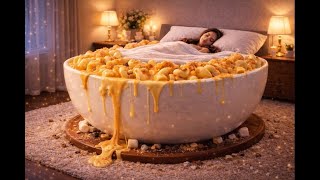 Which Fantasy Bed Would You Choose? ✨ | Ultimate Oddly Satisfying AI ASMR