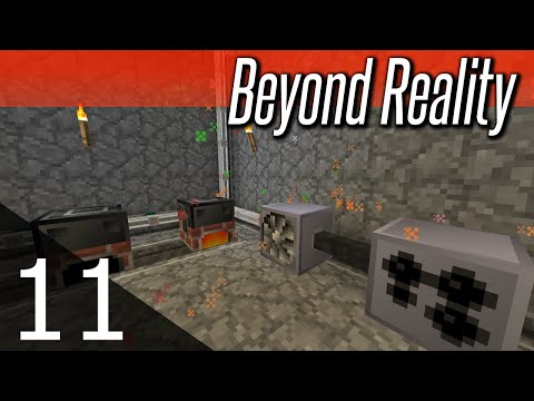 Minecraft: Beyond Reality - ep. 11 - Electricity!